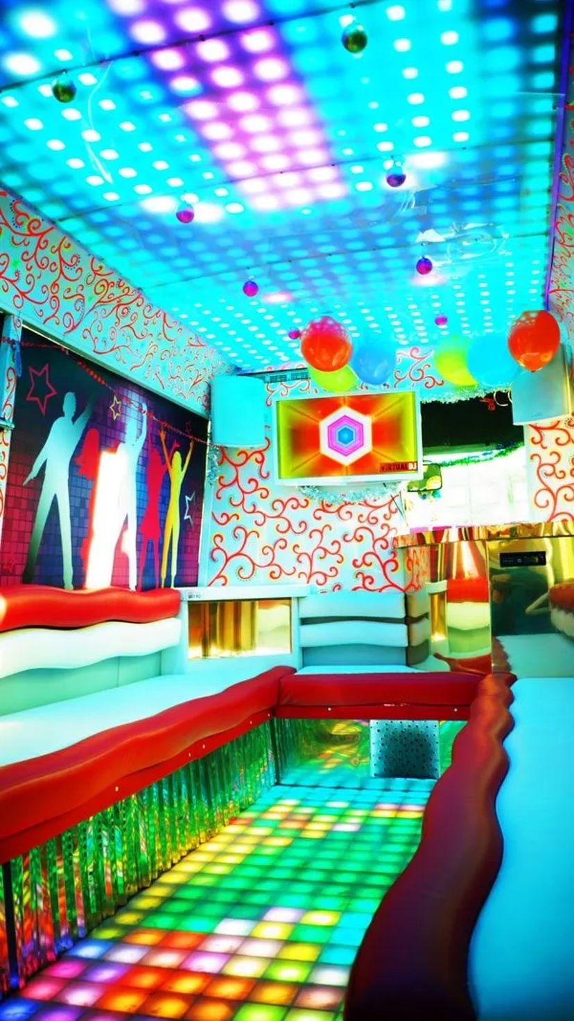 067 Автобус Party Bus Avatar на дитячий день народження