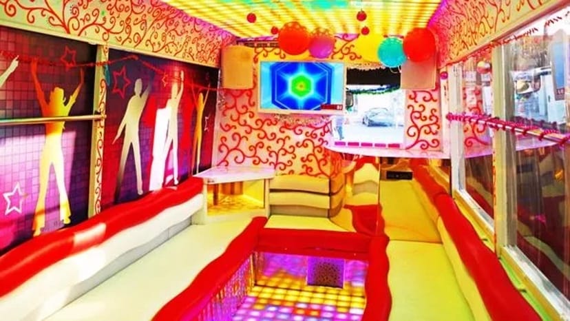 067 Автобус Party Bus Avatar на дитячий день народження