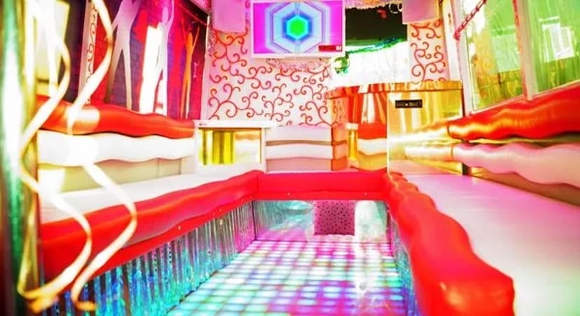 067 Автобус Party Bus Avatar на дитячий день народження