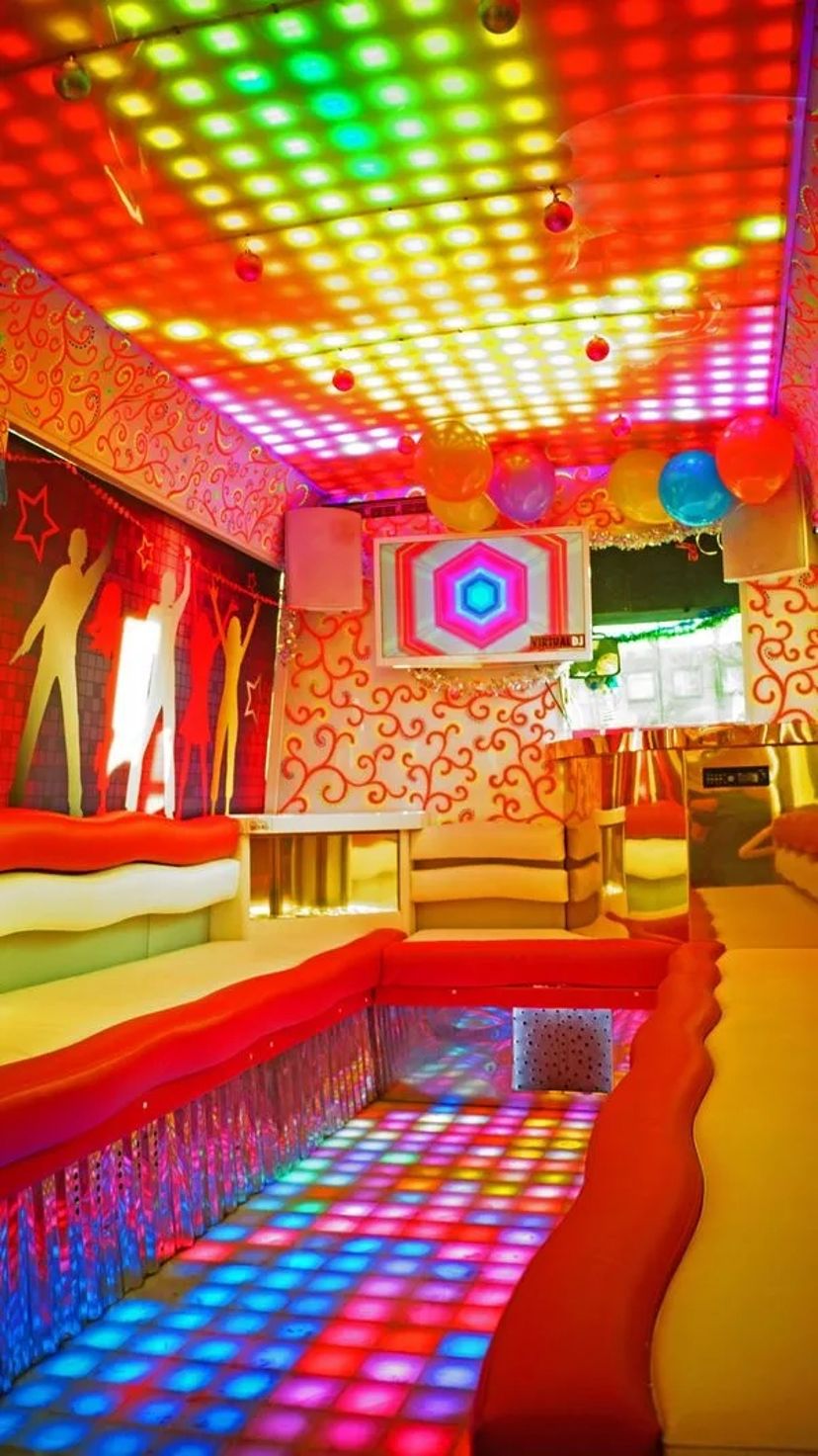 067 Автобус Party Bus Avatar на дитячий день народження