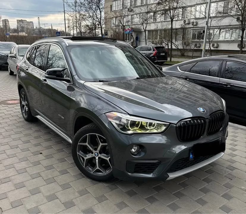 Авто подобово/довготривало BMW X1 f48