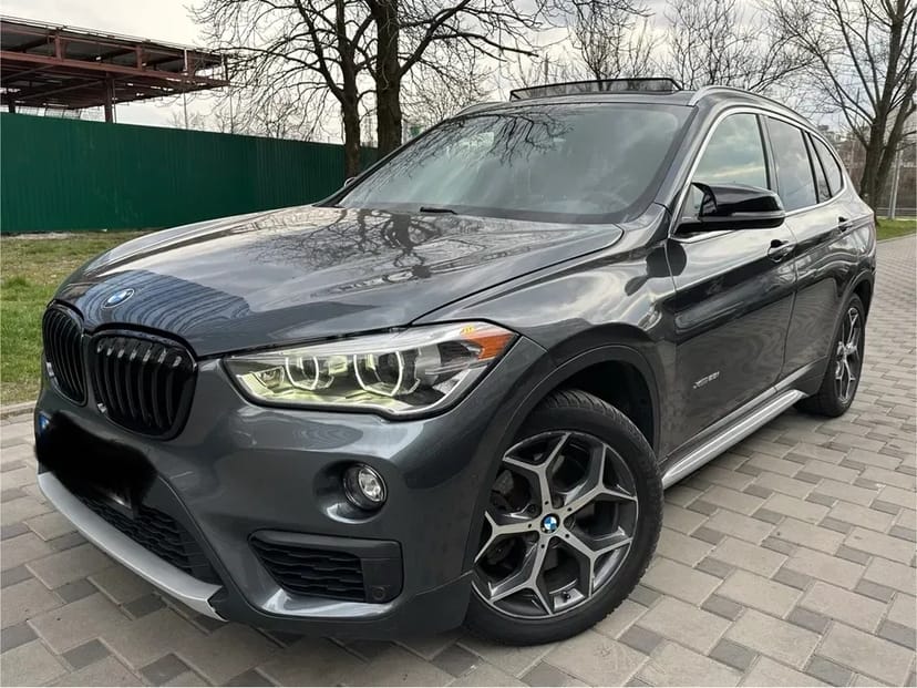 Авто подобово/довготривало BMW X1 f48