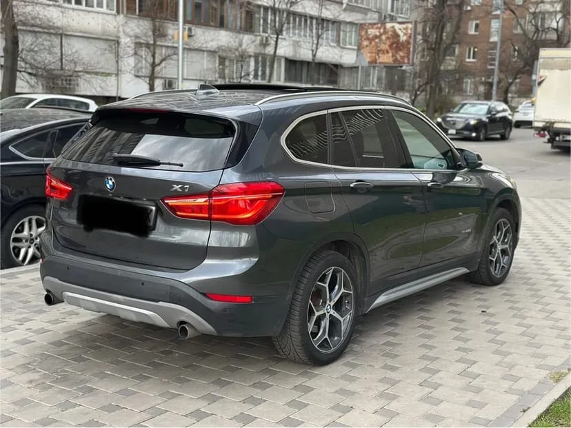 Авто подобово/довготривало BMW X1 f48