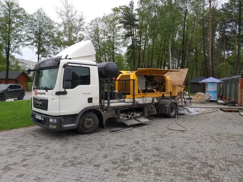 Послуги Бетононасосу