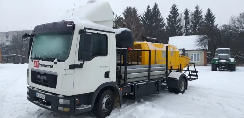 Послуги Бетононасосу