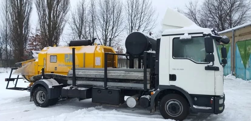 Послуги Бетононасосу