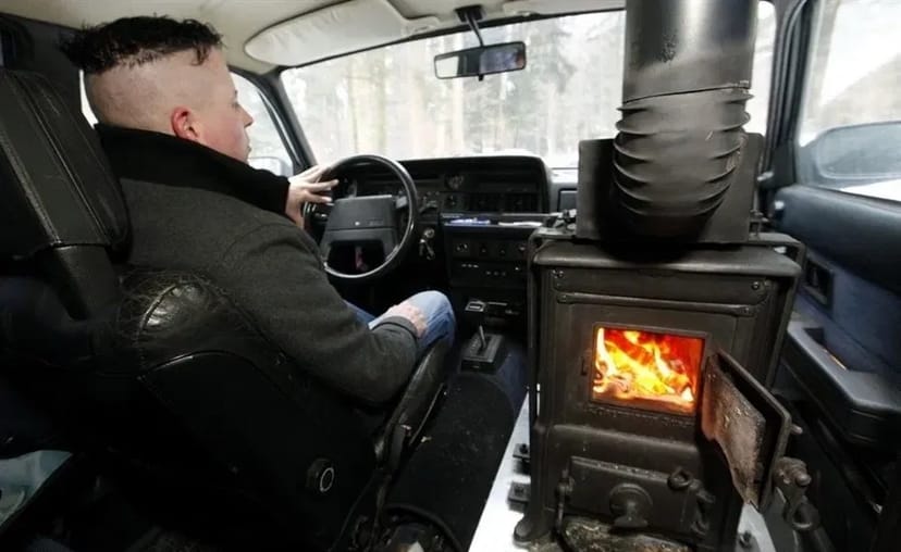 Промивка, очистка радіатора печки