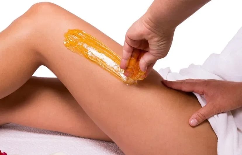 Шугаринг, ваксинг, воск. Сахарная депиляция. Депіляція. Акція