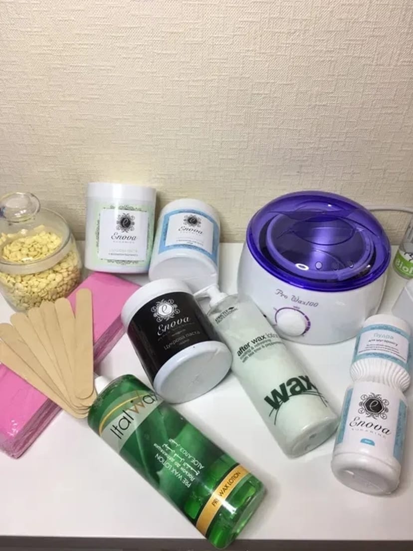 Шугаринг, ваксинг, воск. Сахарная депиляция. Депіляція. Акція