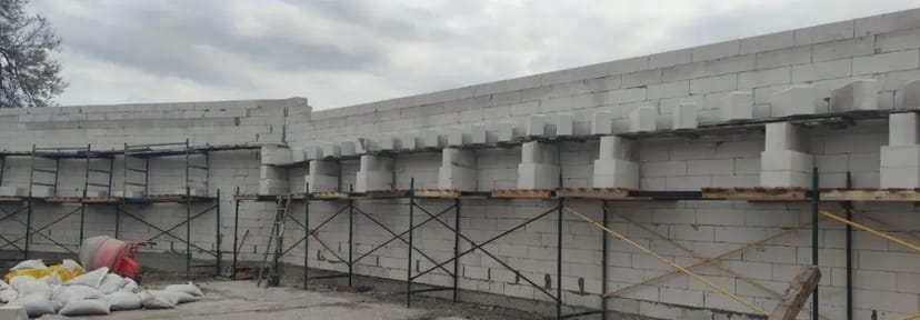 Будівництво складів, ангарів