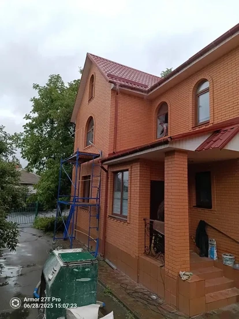 Утеплення будинків перлітом! Задувка простінків!