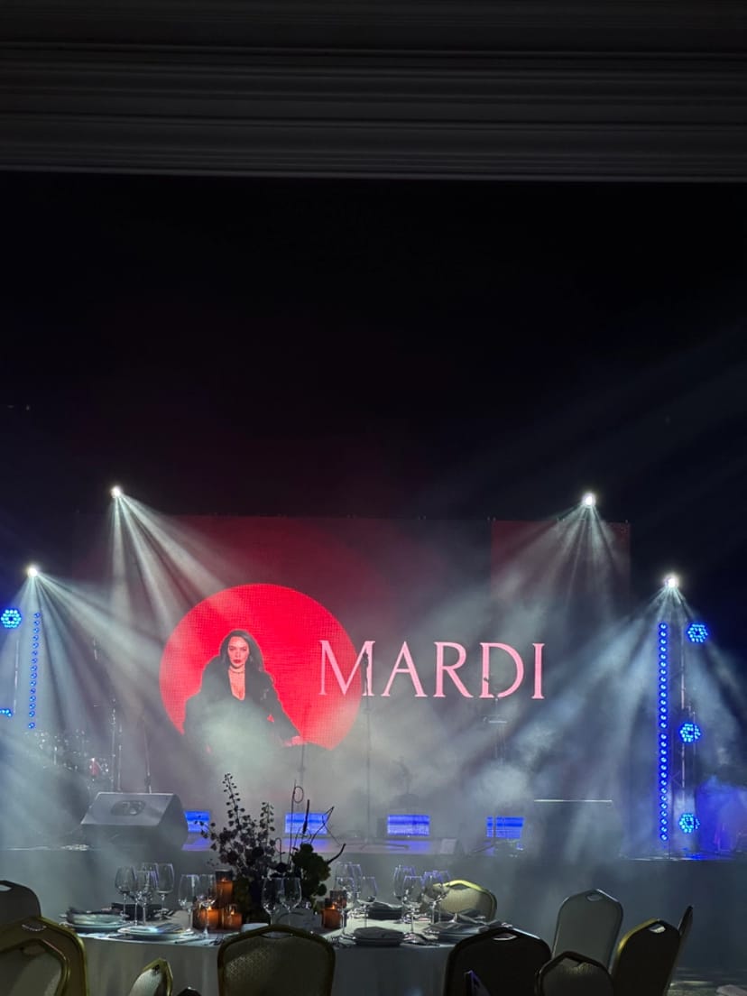 Обладнання(,звук ,світло, екрани , сцени)конференції і тд.