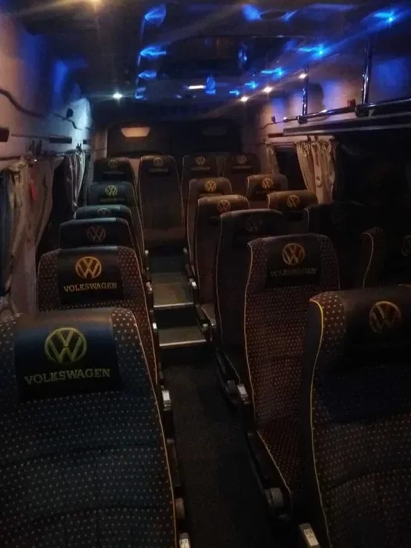 Розвезення співробітників/персоналу/автобус/мікроавтобуса/Акція-50%