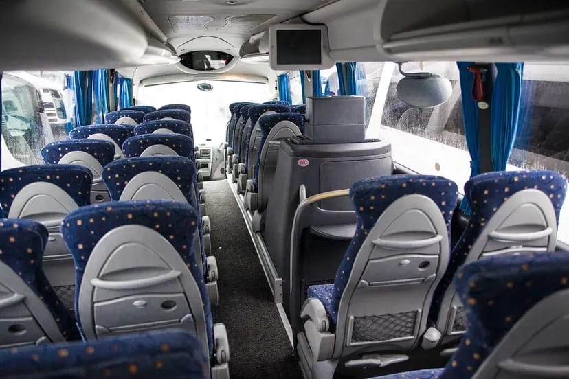 Розвезення співробітників/персоналу/автобус/мікроавтобуса/Акція-50%