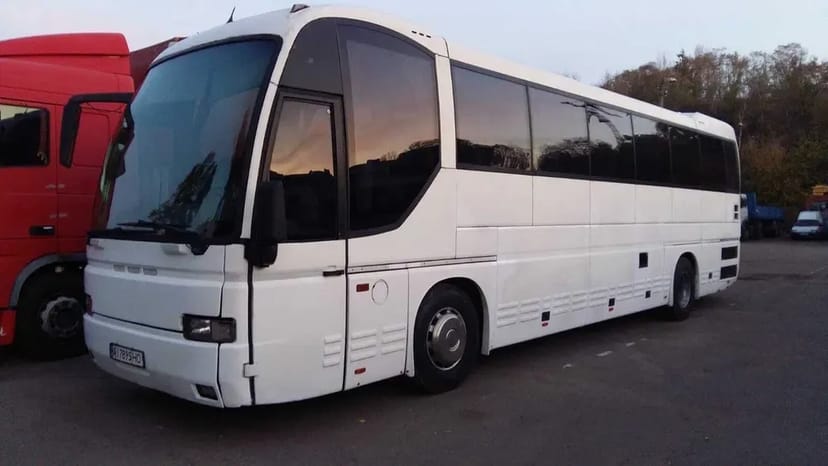 Розвезення співробітників/персоналу/автобус/мікроавтобуса/Акція-50%