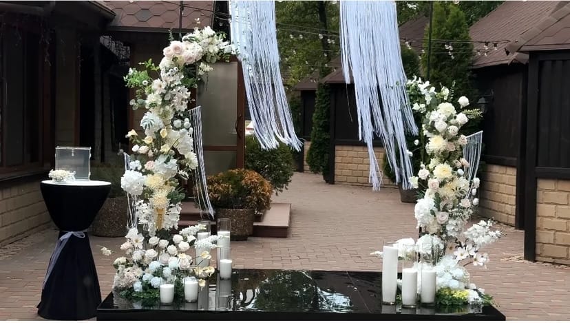 Оформлення весілля, хрестин, ювілеїв