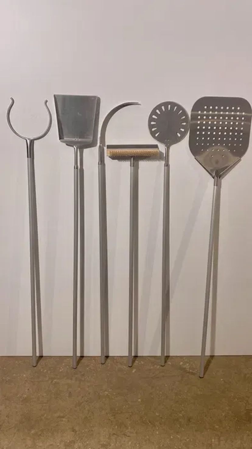 Виготовляємо : Лопата для піци Кочерга Совок Щітка Ухват для печі