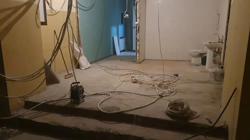 Демонтажні роботи, Демонтаж перегородок, Демонтаж стін, Демонтаж вікон