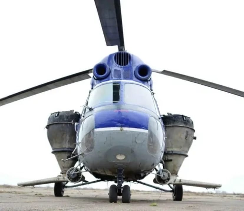 Гелікоптер Мі-2 🚁 Ваш врожай під захистом