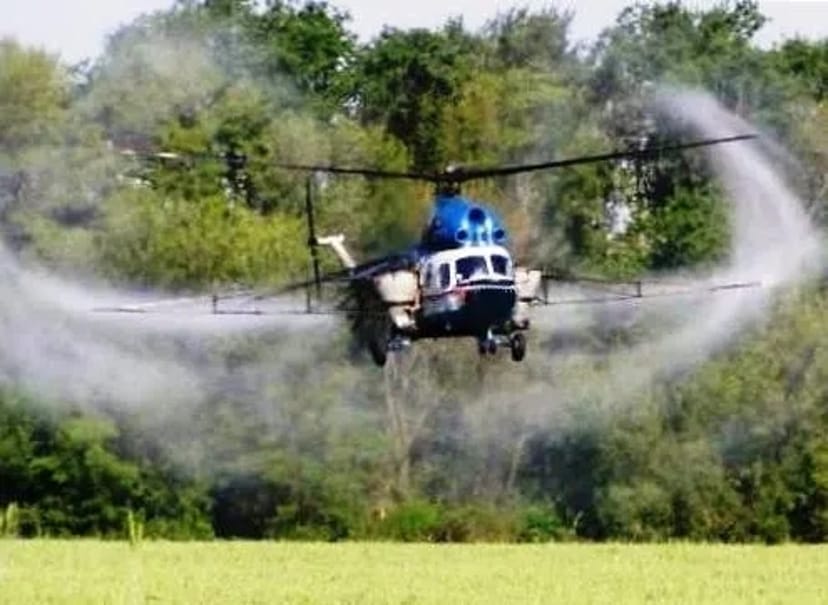 Гелікоптер Мі-2 🚁 Ваш врожай під захистом
