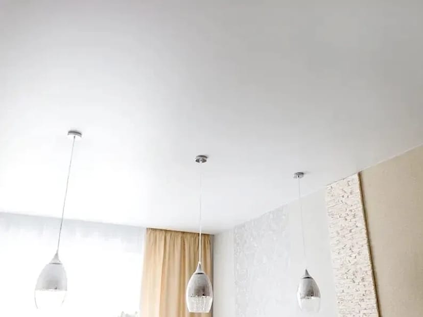 Натяжні стелі (Натяжные потолки)