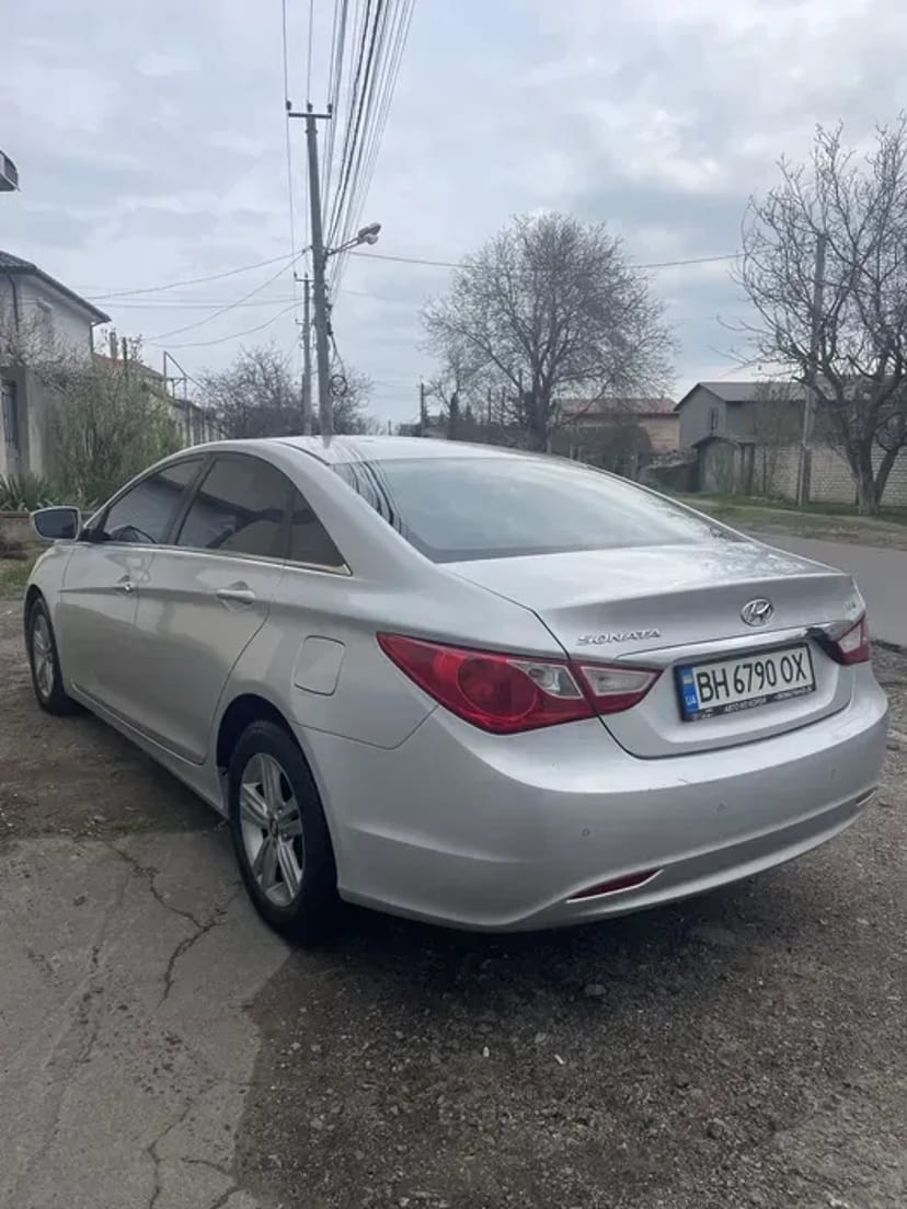 Hyundai Sonata, авто, такси, 4000 грн неделя