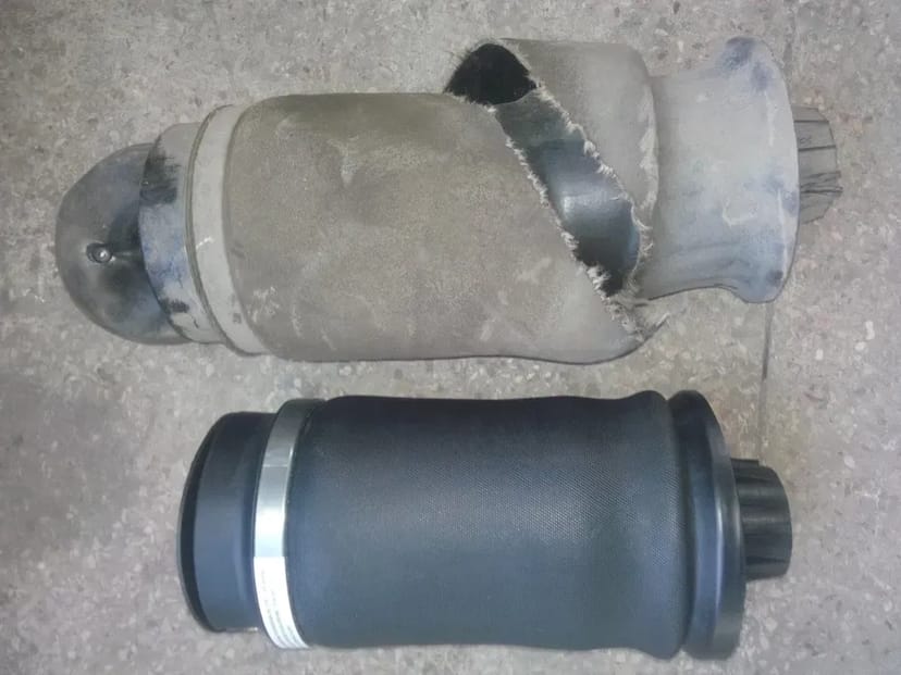 Ремонт пневмо стоек амортизаторов, с регулировкой жоскости.5 000 грн.