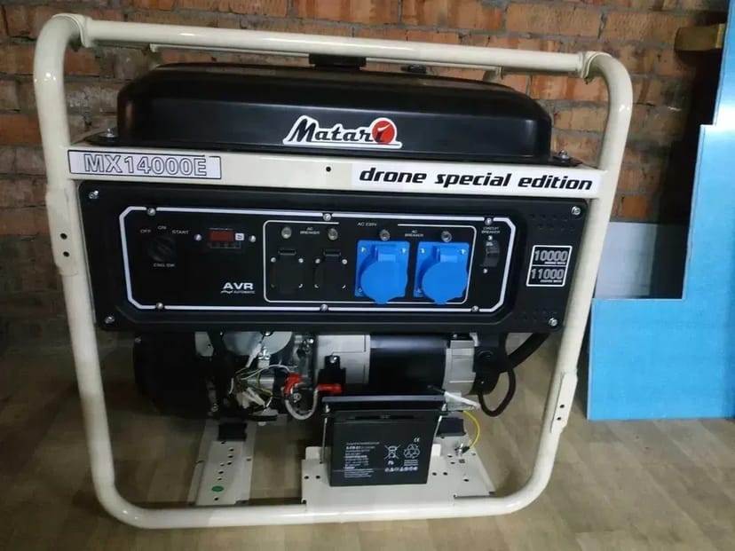 ГЕНЕРАТОРА 10 кВТ і 11 кВТ