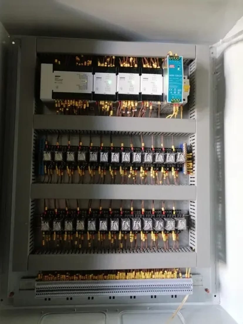 Модернізація застарілої автоматики, складання щитів управління