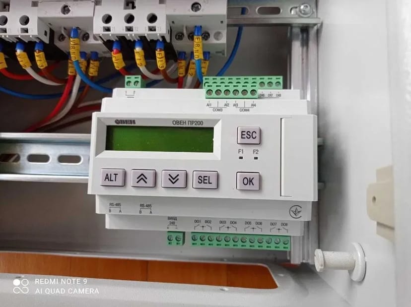 Модернізація застарілої автоматики, складання щитів управління