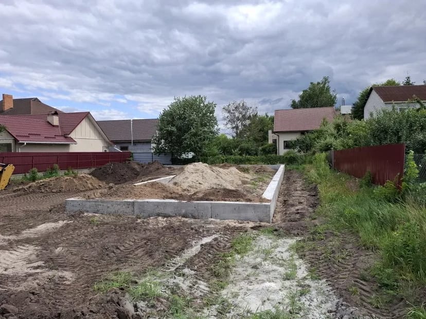 Бетонні роботи, фундаменти, стяжки, сваї