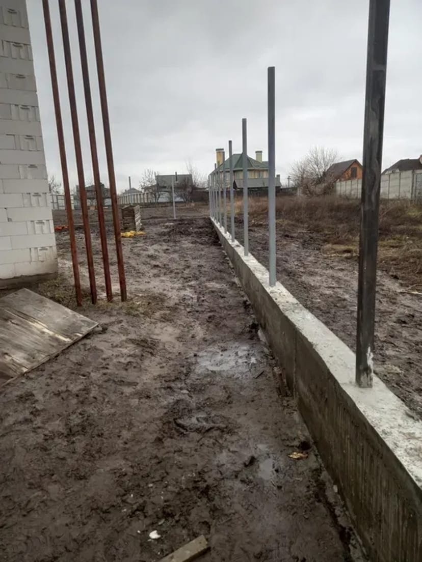 Бетонні роботи, фундаменти, стяжки, сваї