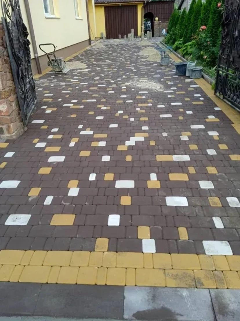 Тротуарна плитка від виробника!!! Укладання плитки!!!