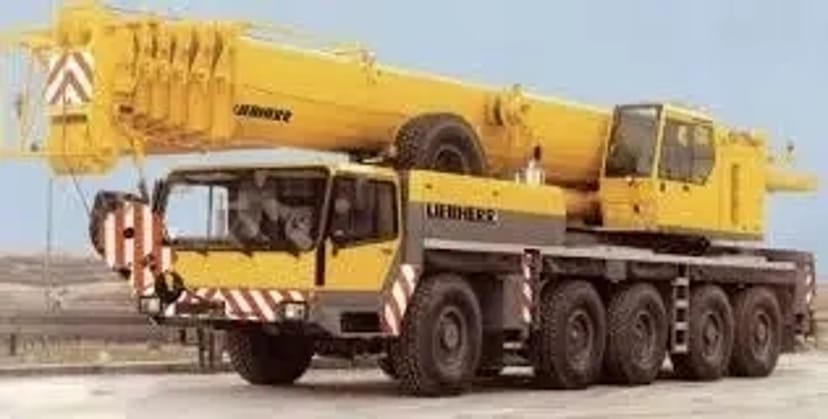 Автокран 120 тонн Liebherr LTM