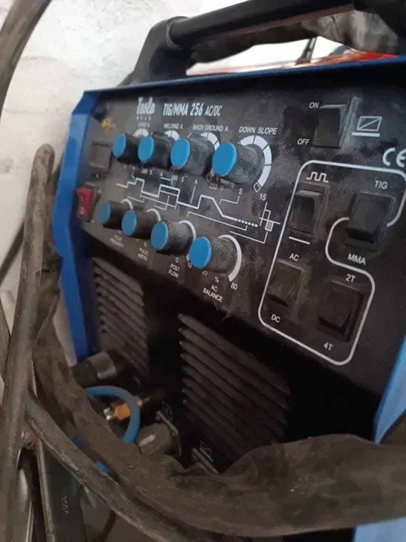 Зварювання аргоном, алюміній нержавіюча сталь