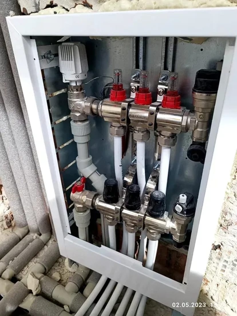 Монтаж інженерних мереж: Опалення, Водопровід, Водовідведення.