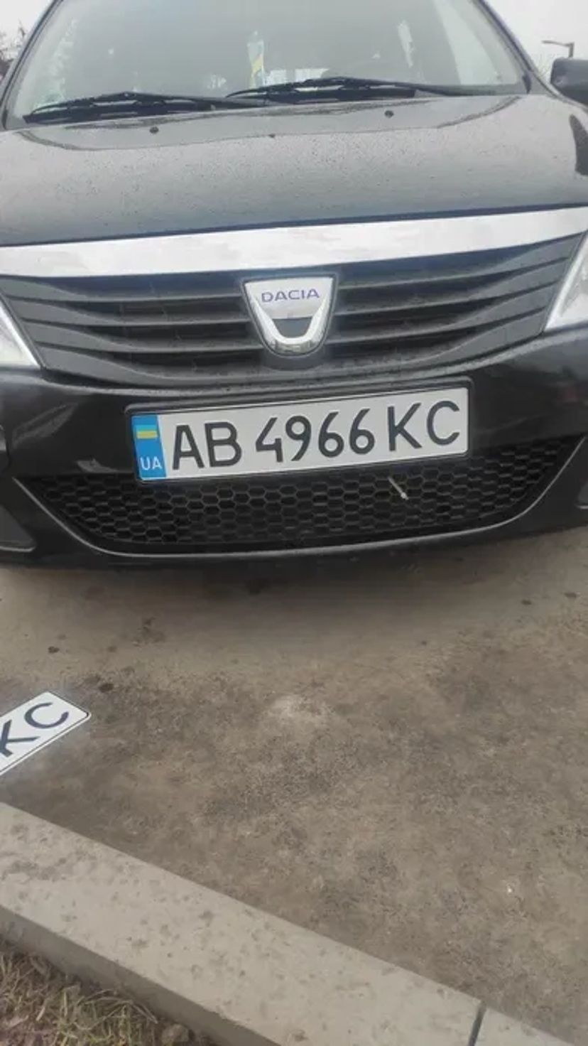Авто Логан МСВ, 7 місць газ/бензин