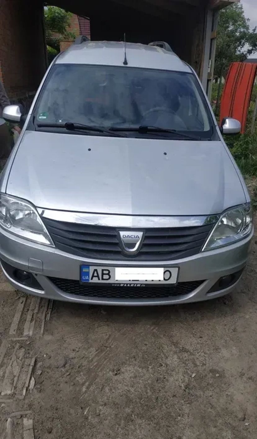 Авто Логан МСВ, 7 місць газ/бензин