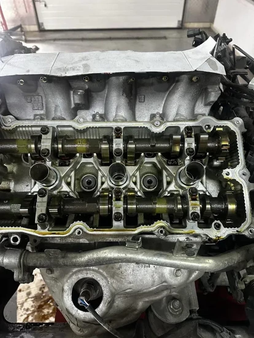 Заміна ГРМ. Ремонт ГБЦ, Капремонт ДВЗ, регулювання зазорів клапанів