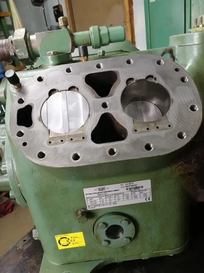 Ремонт холодильних компресорів Bitzer, Frascold