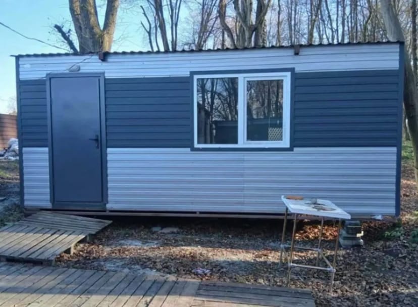 Вагончик - побутівка - дім у вашу локацію!