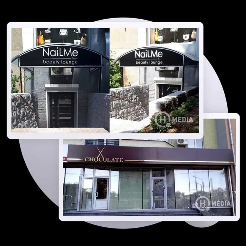 Зовнішня реклама. Друк банерів, неонові вивіски. Оракал плівка