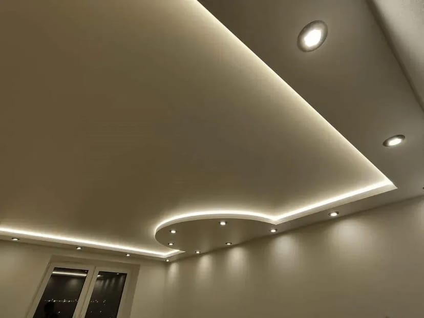 Натяжні стелі будь-якої складності для вашого дому від 400 грн