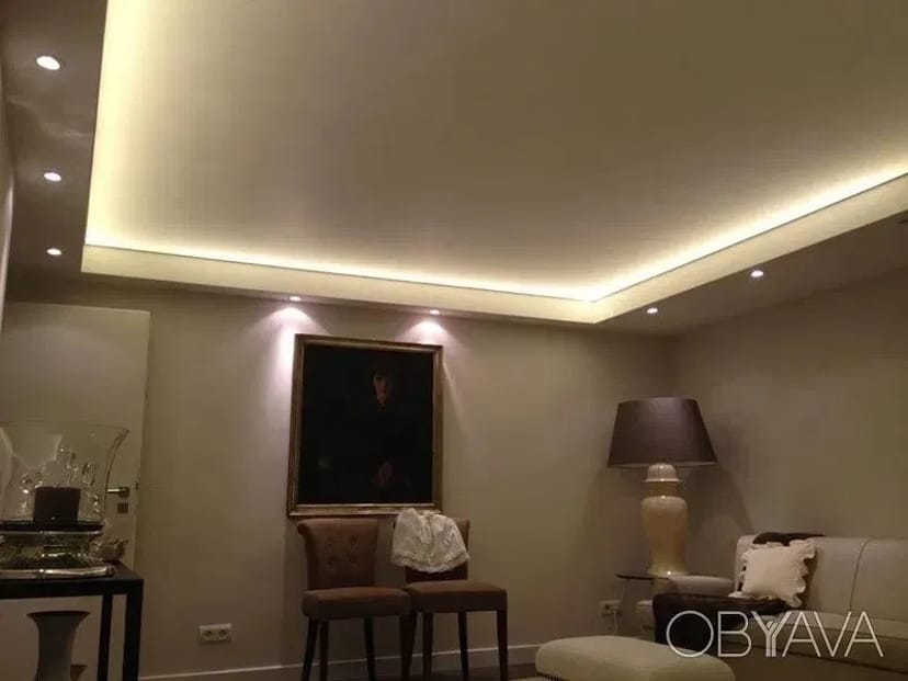 Натяжні стелі будь-якої складності для вашого дому від 400 грн