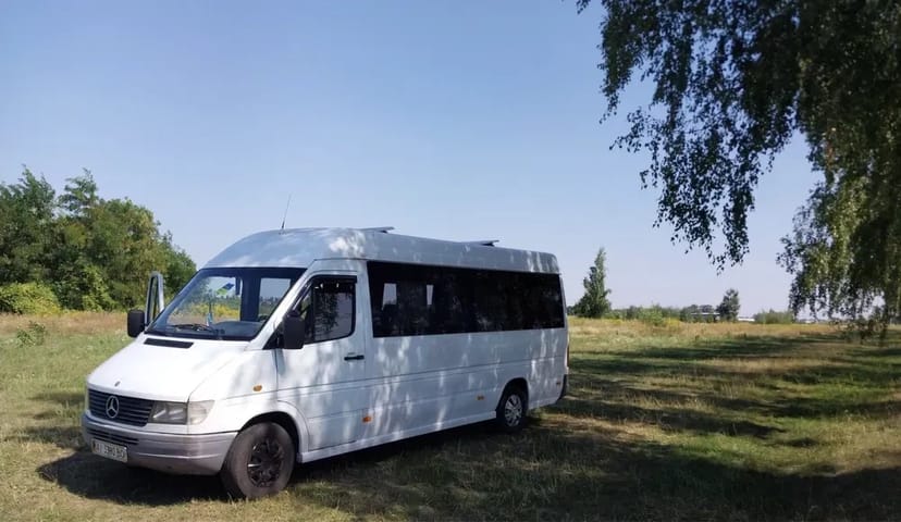 Замовлення маршрутки по м.Бориспіль та області 15-40місць