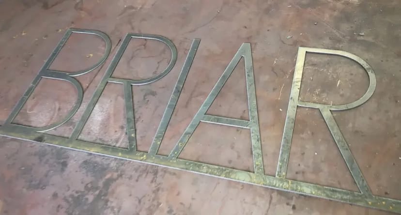 Плазмове різання металу до 16 мм