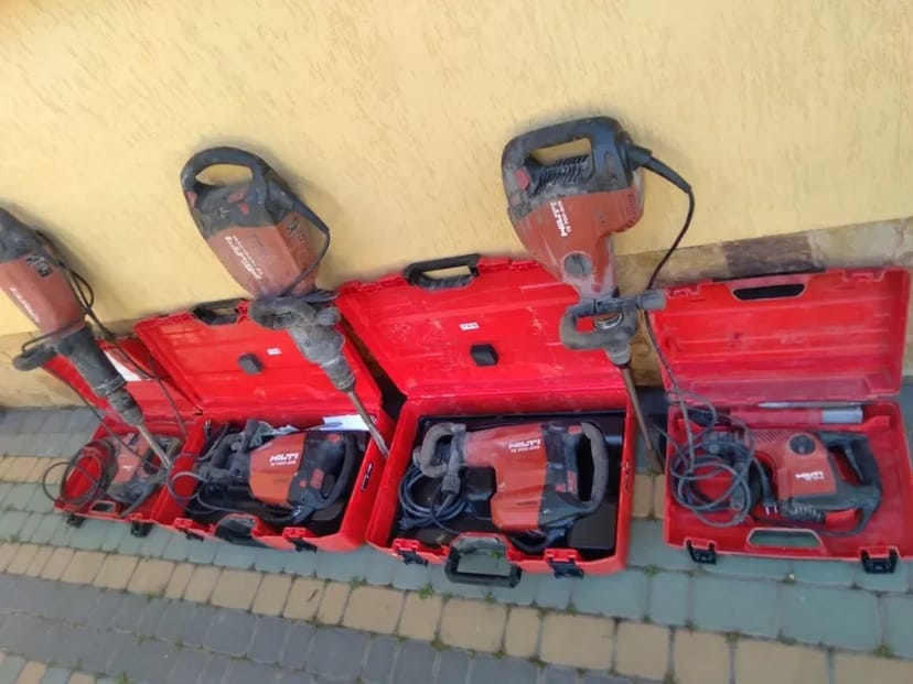 Відбійний молоток відбійник та перфоратор