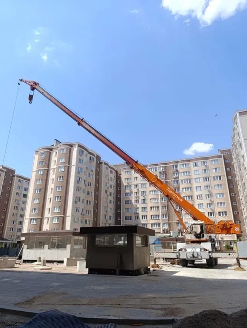 Автокран ЗИЛ 10тонн