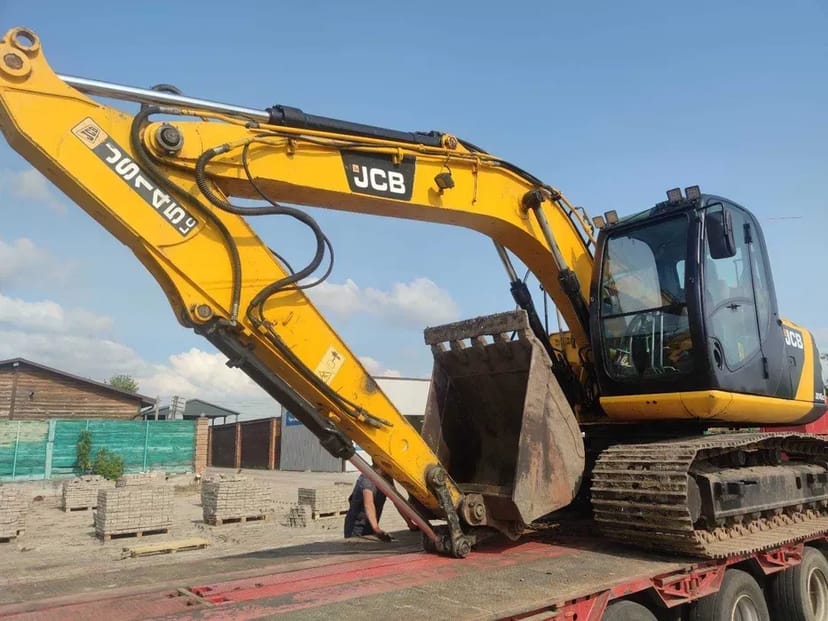 Послуги екскаватора JCB 220, JCB 145