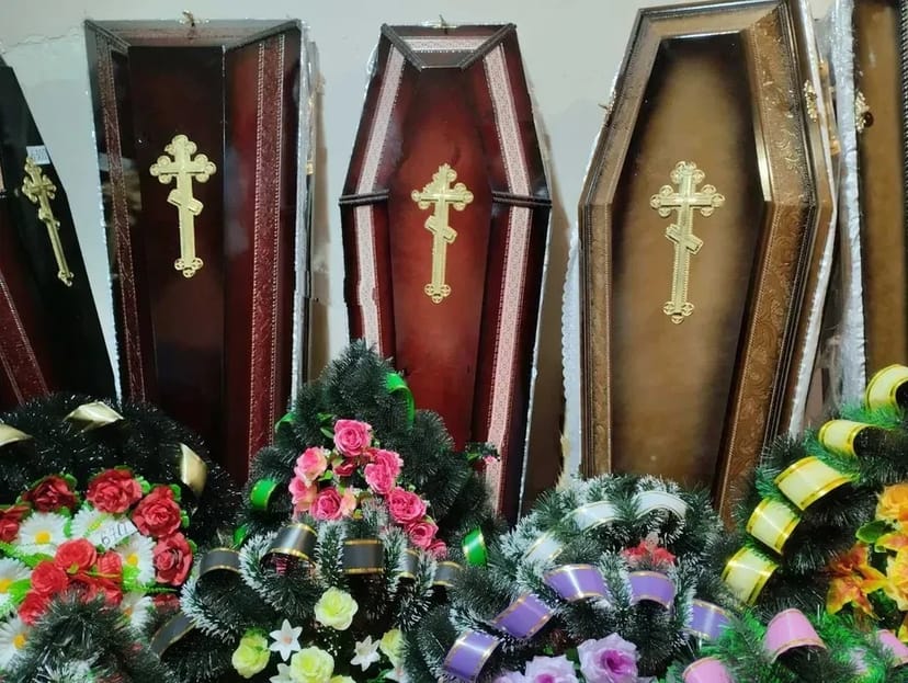 Ритуальні послуги , магазин "Скорбота"
